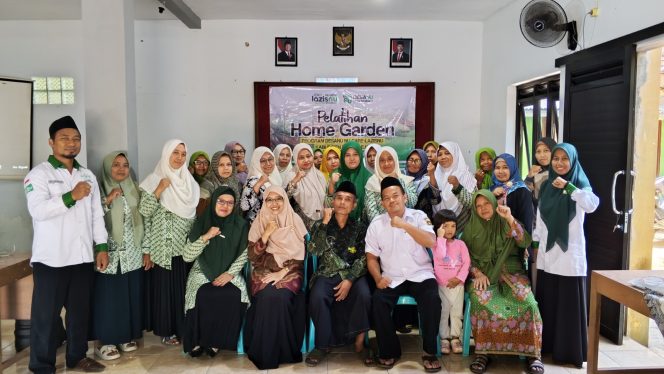 
					Program DESANU LAZISNU Purworejo Bekali Fatayat dan Muslimat Kedungloteng Keterampilan Home Garden