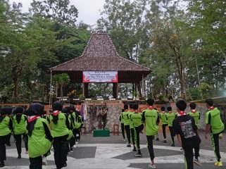 46 siswa ikuti Gladian Pimpinan Satuan (Dianpinsat) Penegak Ambalan Werkudara–Dewi Arimbi Tahun 2026 di kawasan Heroes Park, Kelurahan Kedungsari, Kecamatan Purworejo, Kabupaten Purworejo, pada 12–14 Juni 2026.