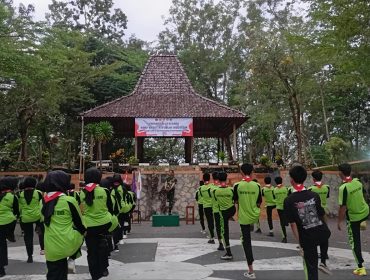 46 siswa ikuti Gladian Pimpinan Satuan (Dianpinsat) Penegak Ambalan Werkudara–Dewi Arimbi Tahun 2026 di kawasan Heroes Park, Kelurahan Kedungsari, Kecamatan Purworejo, Kabupaten Purworejo, pada 12–14 Juni 2026.