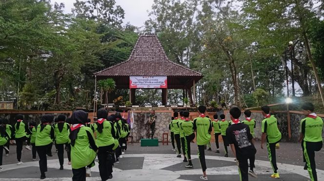 
					46 siswa ikuti Gladian Pimpinan Satuan (Dianpinsat) Penegak Ambalan Werkudara–Dewi Arimbi Tahun 2026 di kawasan Heroes Park, Kelurahan Kedungsari, Kecamatan Purworejo, Kabupaten Purworejo, pada 12–14 Juni 2026.