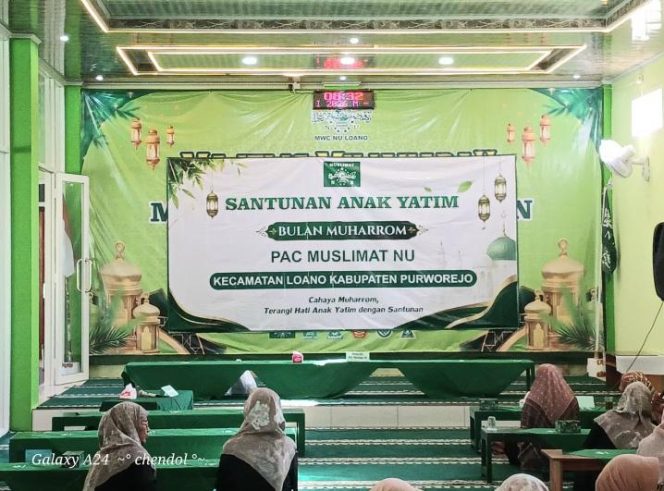 
					PAC Muslimat NU Loano Gelar Santunan Muharram 1448 H, Bahagiakan Puluhan Anak Yatim Se-Kecamatan