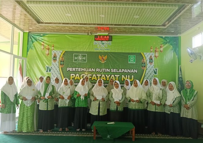 
					Momentum Muharram 1448 H, PAC Fatayat NU Loano Santuni 21 Anak Yatim dalam Selapanan Ahad Wage