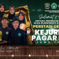 Pamflet Ucapan Selamat dari PC Pagar Nusa Purworejo.