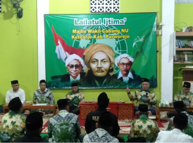 
					Lailatul Ijtima’ MWCNU Kutoarjo Perkuat Konsolidasi Organisasi dan Syiar Keagamaan