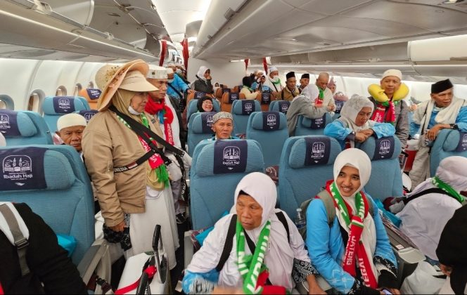
					Ilustrasi Jamaah Haji saat pulang ke tanah air (dok. Kemenhaj)