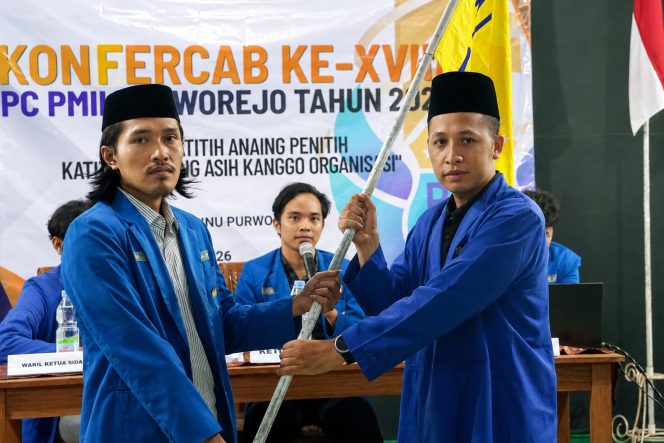
					Sahabat Latif Resmi Pimpin PC PMII Purworejo, Usung Semangat Pergerakan yang Berdampak