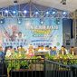 Pengajian Akbar dan Shalawat disampaikan oleh KH. Hasan Agil Ba'bud Pengasuh PP. Al-Iman Bulus Gebang Purworejo dan diiringi Grup Shalawat Bolo Wali