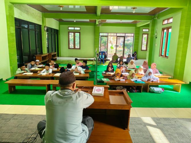 
					PAC JQH NU Bener Gelar Pelatihan Tilawatil Qur’an Gratis untuk Cetak Generasi Qur’ani