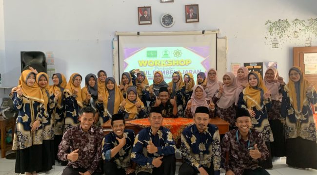 Tingkatkan Profesionalisme Guru, MI Imam Puro Cangkrep Kidul Gelar Workshop Penyusunan Modul Pembelajaran.