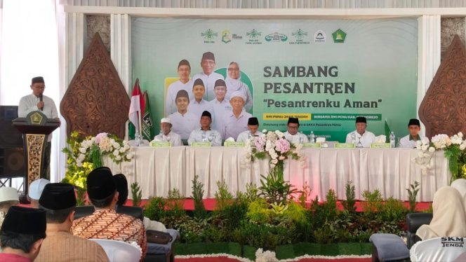 
					Gelar Sambang Pesantren, RMI PWNU Jateng Gandeng RMI PCNU Purworejo Luncurkan Gerakan Pesantrenku Aman dan Standardisasi Pola Asuh