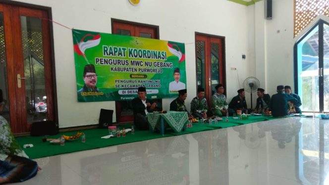 
					Rakor MWCNU Gebang Perkuat Konsolidasi Organisasi dan Khidmah Nahdliyin