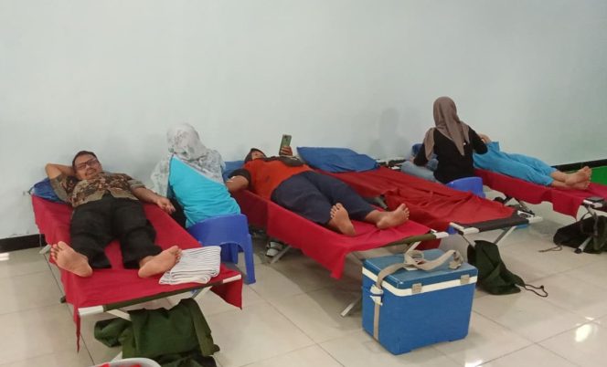 
					MWC NU Pituruh Gelar Donor Darah Rutin, Wujud Kepedulian Sosial kepada Masyarakat