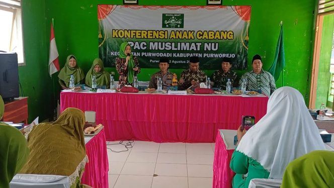 
					Ketua MWCNU Purwodadi Tekankan Tiga Kunci Khidmat Muslimat NU: Ngaji, Ngopi, dan Ngader