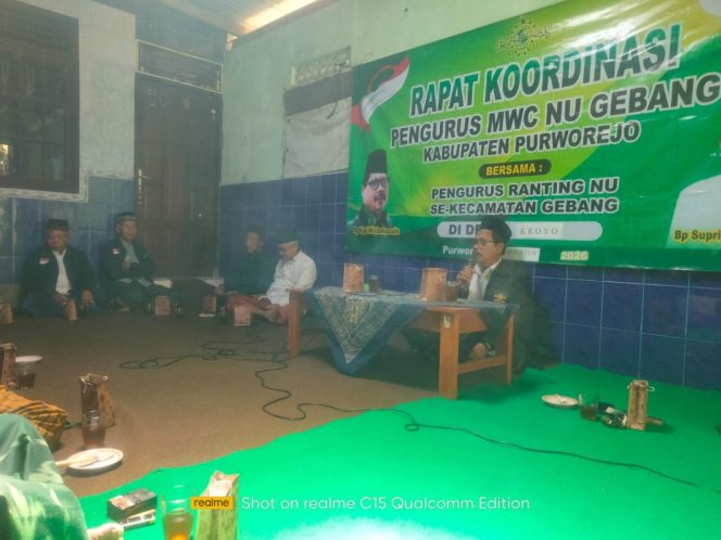 
					MWCNU Gebang Perkuat Konsolidasi, Bahas Bahsul Masail hingga Percepatan Sertifikasi Wakaf