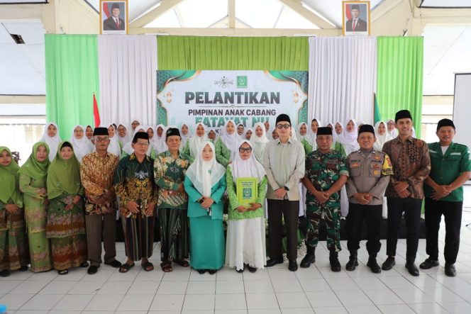 
					Wabup Dion Ajak Fatayat NU Ikut Aktif Edukasi Kesehatan Ibu dan Anak