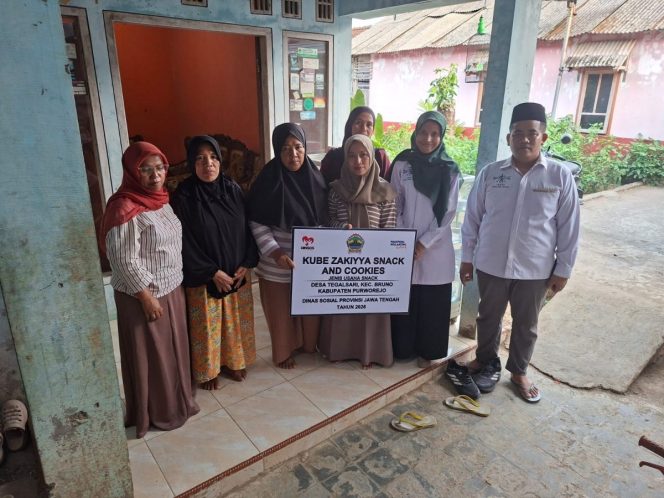 
					LKKNU PW Jawa Tengah Lakukan Monitoring dan Evaluasi KUBE Penerima Bantuan Sosial di Kecamatan Bruno