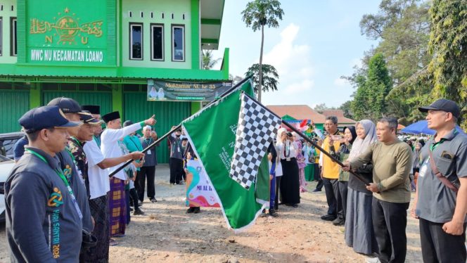 
					2.000 Warga Nahdliyin Meriahkan Jalan Sehat HSN 2026 MWCNU Loano, Sepeda Listrik Jadi Hadiah Utama
